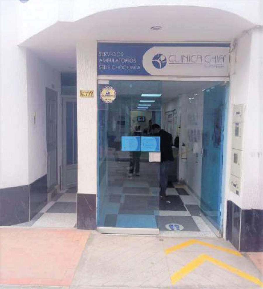 Sede de Servicios Ambulatorios Chocontá