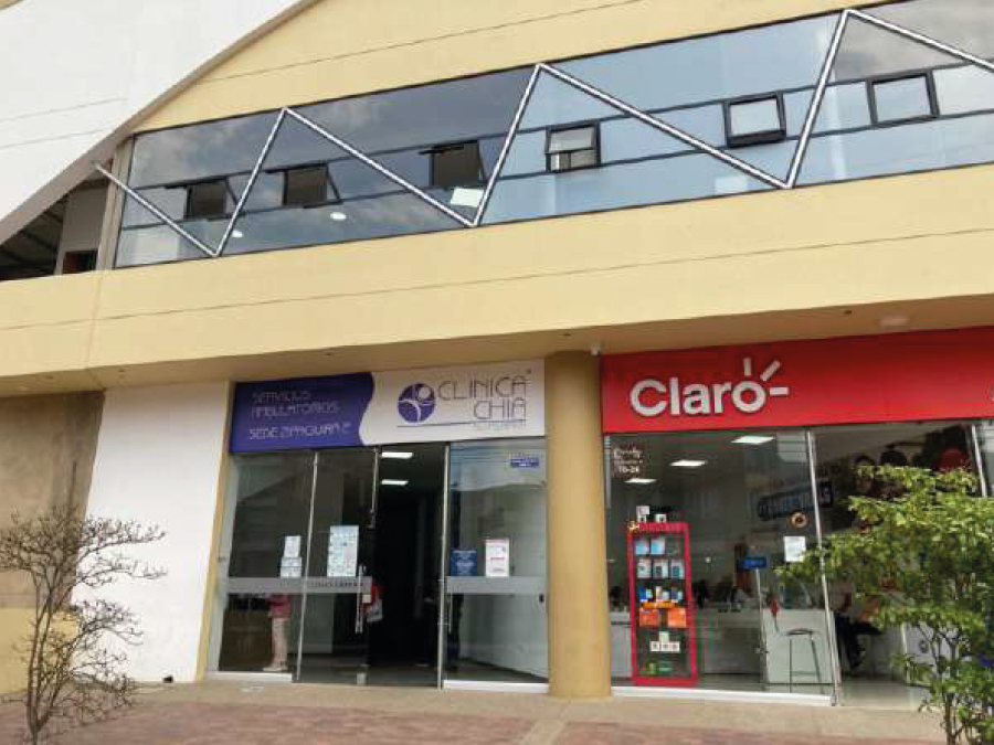 Sede de rehabilitación – Zipaquirá